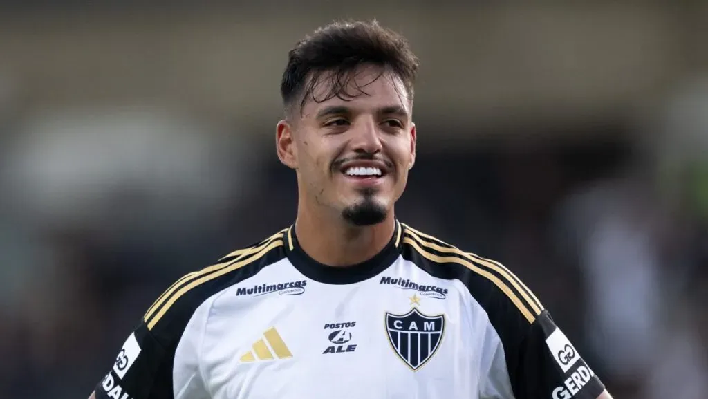 Gabriel Menino expõe prioridade do Galo na temporada – Foto: Jorge Rodrigues/AGIF