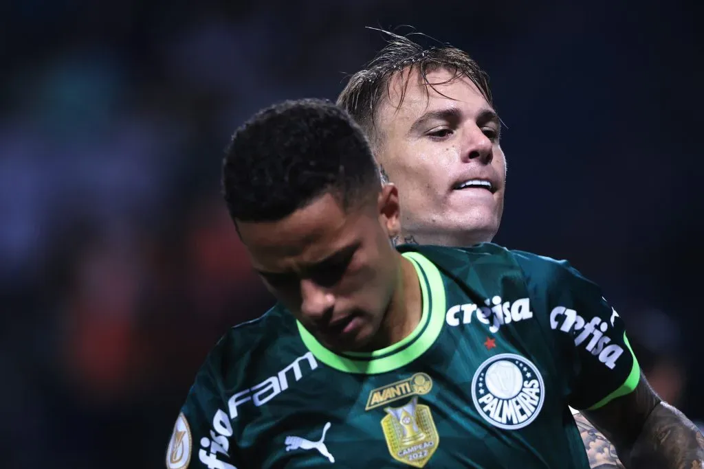 Entre 2016 e 2017, Róger Guedes defendeu o Palmeiras 85 vezes, com 12 gols – Foto: Ettore Chiereguini/AGIF