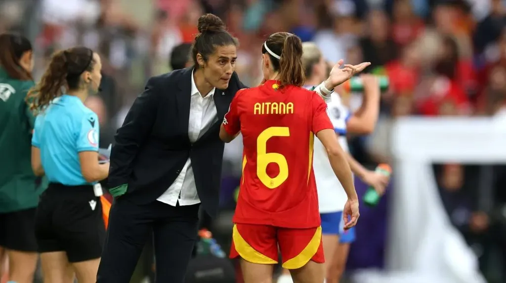 Monte Tomé pela Espanha. (Photo by Alexander Hassenstein/Getty Images)