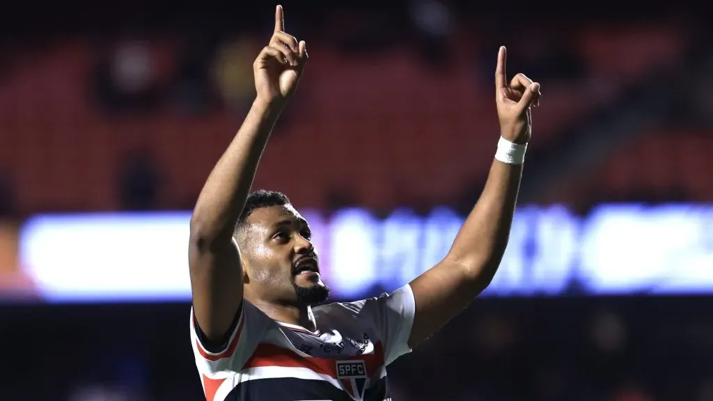 Sabino, atleta do Tricolor. Foto: Marcello Zambrana/AGIF.