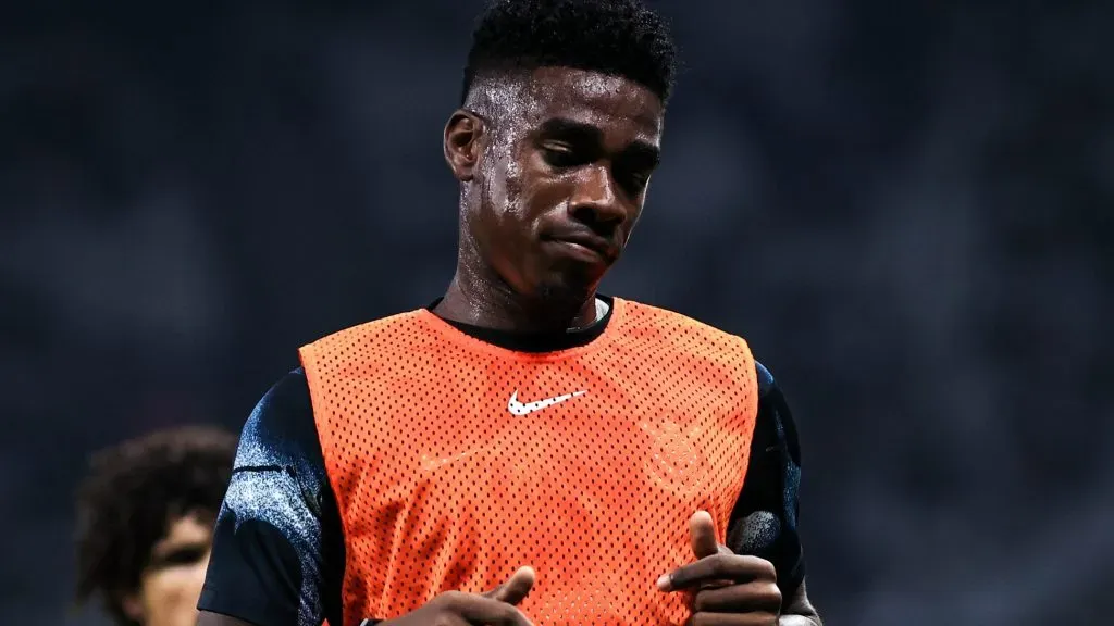 Félix Torres durante aquecimento. Foto: Fabio Giannelli/AGIF