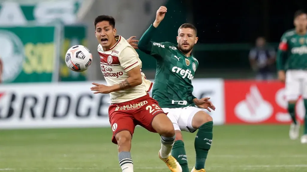 Palmeiras e Universitario já se enfrentaram na Libertadores. Foto: Andre Penner - Pool/Getty Images