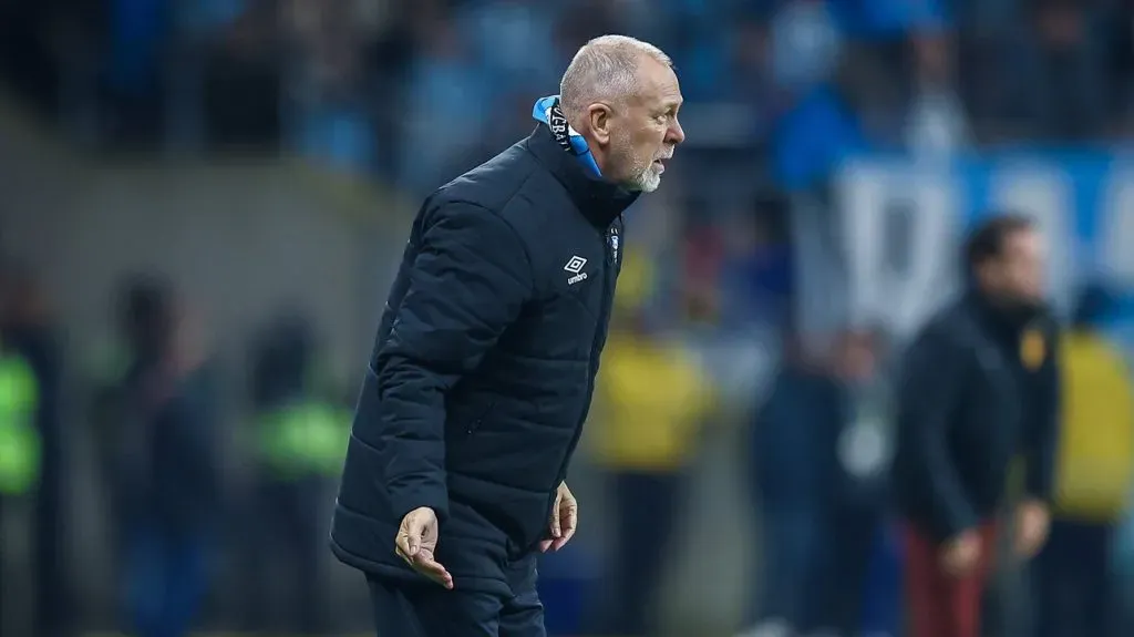 Mano vive a sua pior fase no Grêmio – FOTO: LUCAS UEBEL/GREMIO FBPA