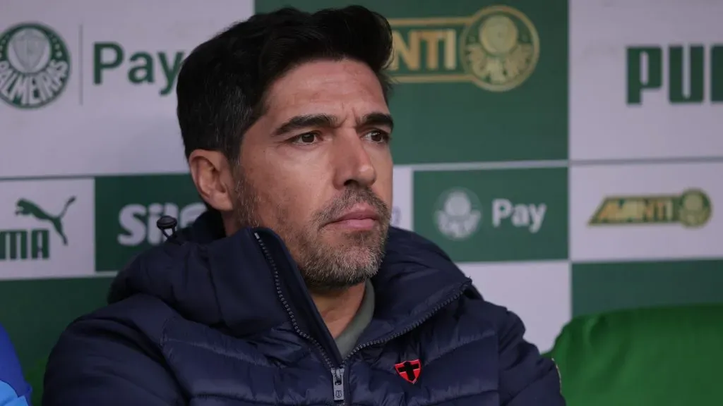 Palmeiras de Abel Ferreira é um dos favoritos ao título – Foto: Ettore Chiereguini/AGIF