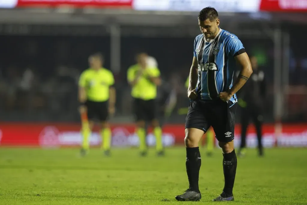 Criticado em derrota para o Sport, Camilo deve retornar ao banco de reservas. Foto: Miguel Schincariol/Getty Images.