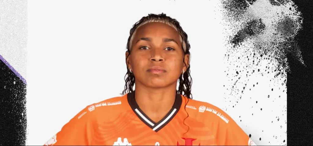 Goleira Belinha do Vasco