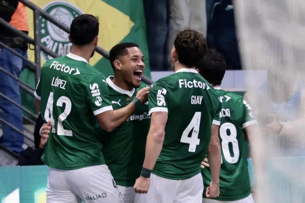 Palmeiras vem de uma vitória no Brasileirão - Foto: Marcello Zambrana/AGIF.