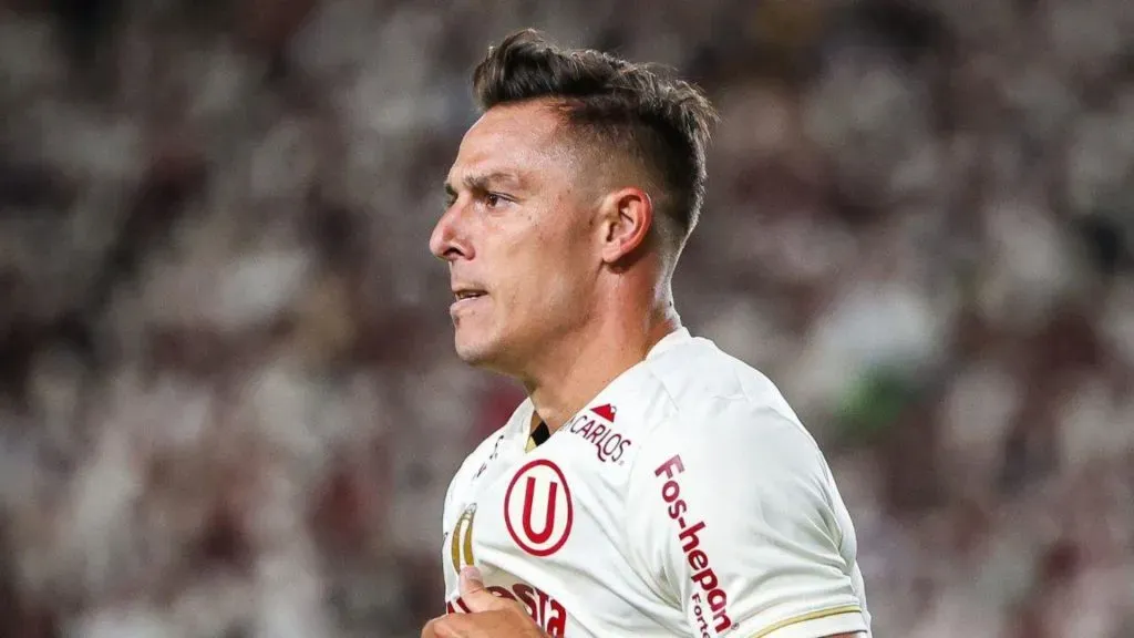 Universitario deve ter ausência de Churín contra o Palmeiras de Abel na Libertadores – Foto: Divulgação/Universitario