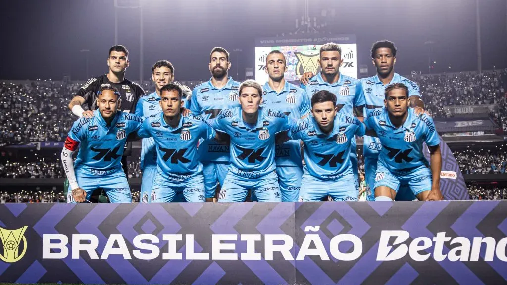 Time titular contra o Juventude