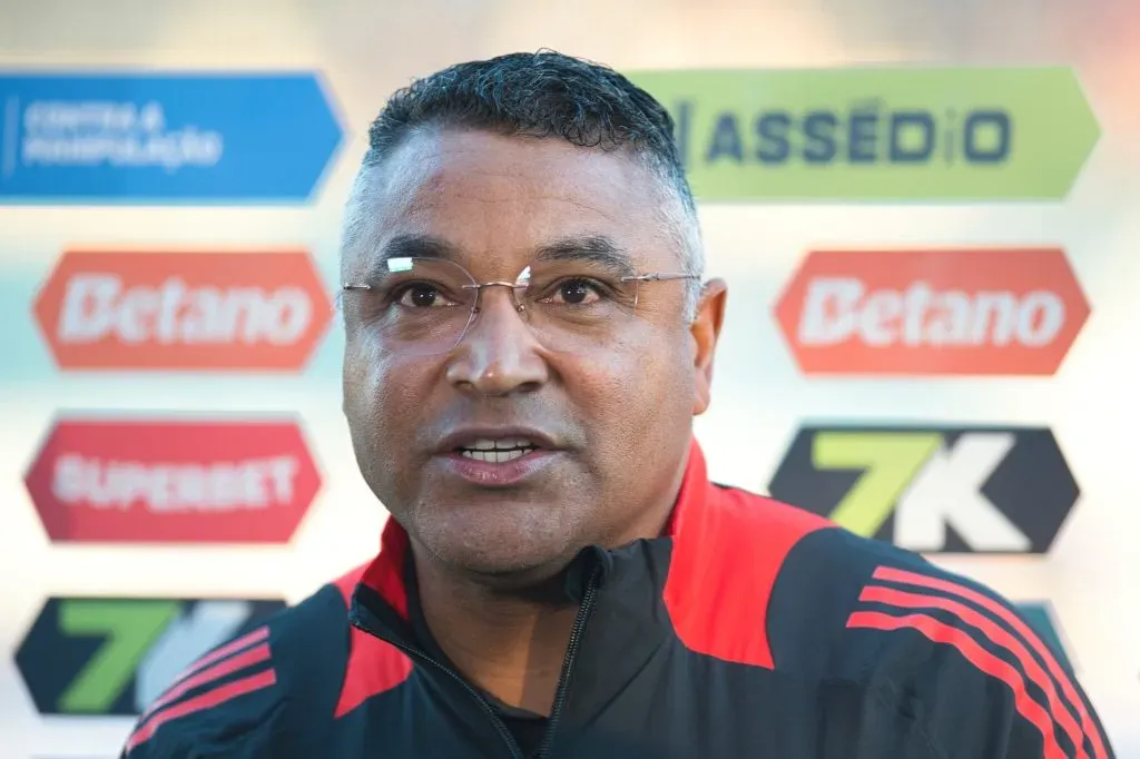 Roger Machado, atual comandante do Inter – Foto: Anderson Romao/AGIF