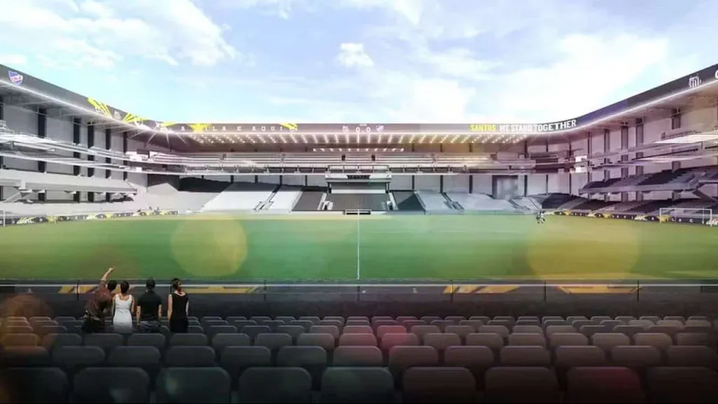 Nova Vila Belmiro. Foto: Reprodução