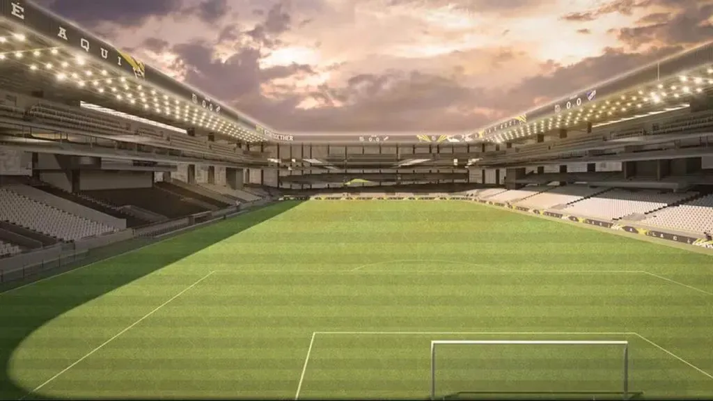 Vila Belmiro. Foto: Reprodução