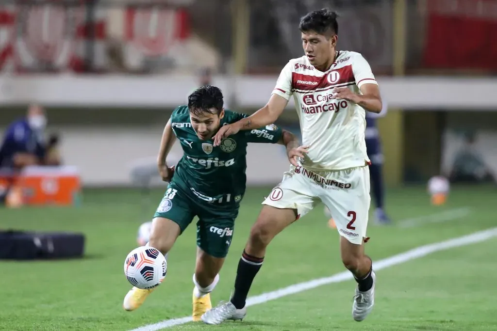 Palmeiras deve ter dificuldades diante do Universitario - (Photo by Raul Sifuentes/Getty Images).