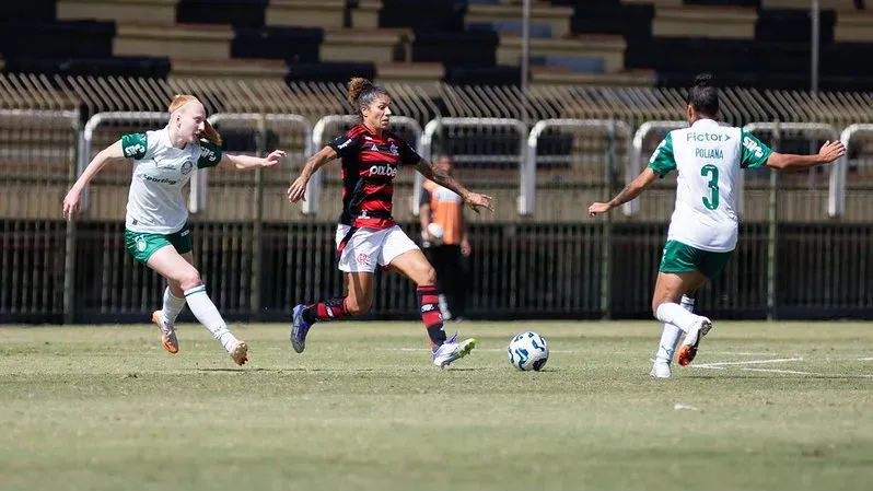 Brasileirão Feminino 2025. FOTO MARIANA SÁ/FLAMENGO