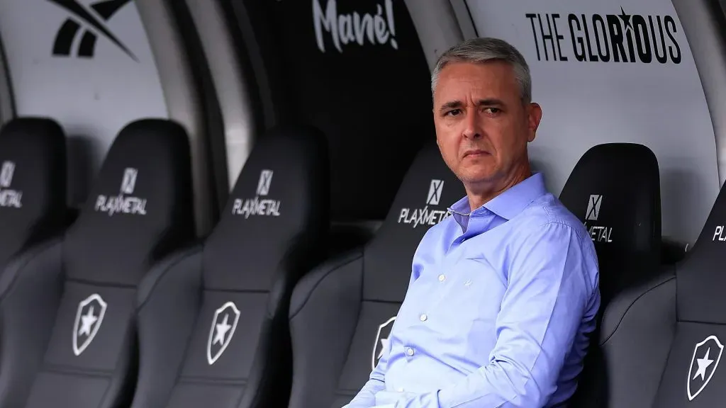 Tiano Nunes em sua passagem pelo Botafogo. (Photo by Buda Mendes/Getty Images)