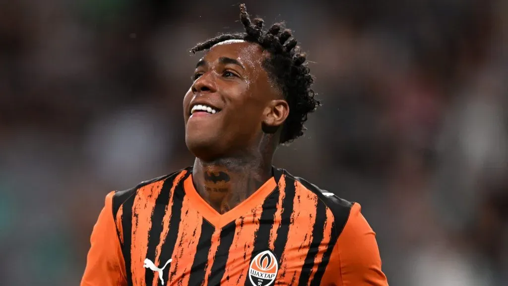Kevin no Shakhtar - Foto: Getty Images