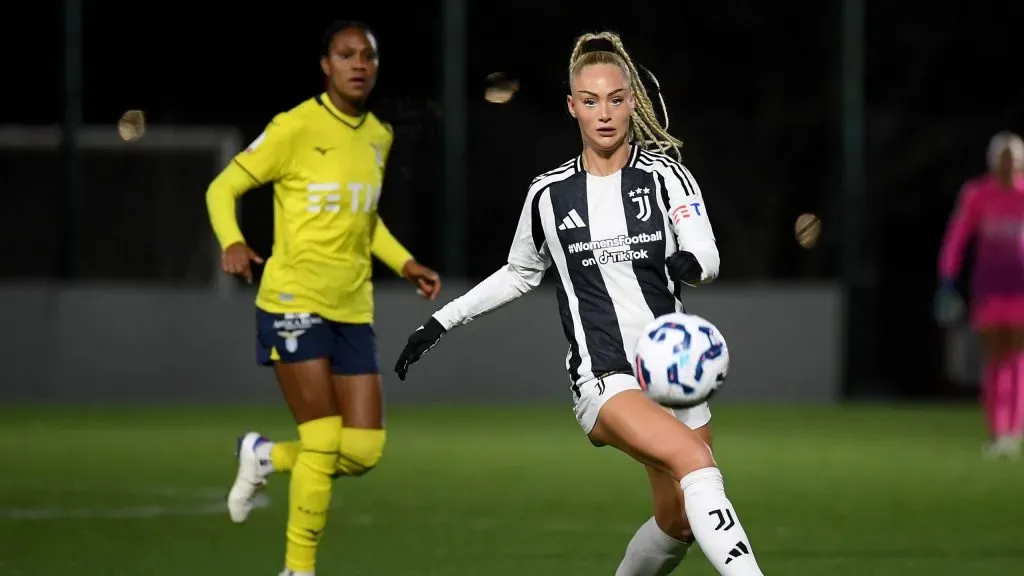 Alisha pela Juventus. (Photo by Marco Rosi – SS Lazio/Getty Images)