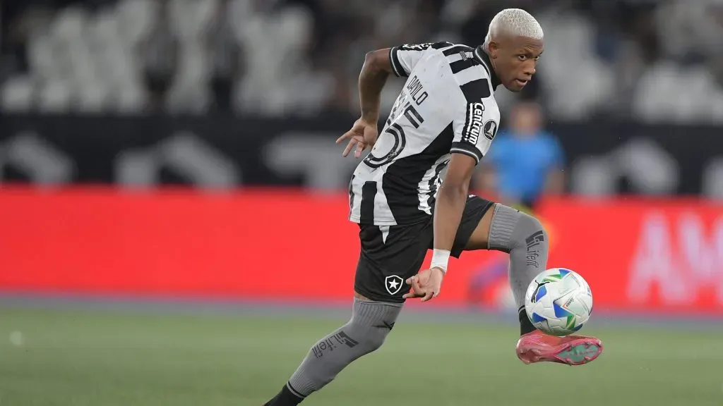 Danilo projeta classificação da equipe na Libertadores – Foto: Thiago Ribeiro/AGIF