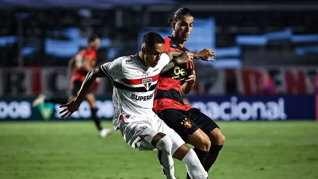 SP – SAO PAULO – 29/03/2025 – BRASILEIRO A 2025, SAO PAULO X SPORT – Igor Vinicius jogador do Sao Paulo durante partida contra o Sport no estadio Morumbi pelo campeonato Brasileiro A 2025. Foto: Fabio Giannelli/AGIF