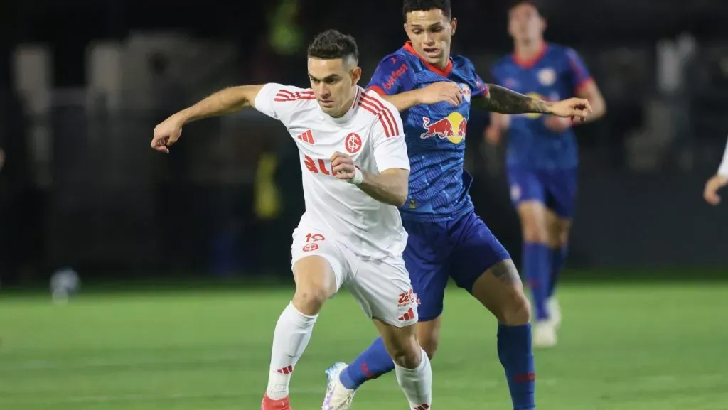 Borré durante partida. Foto: Ricardo Duarte/SCI