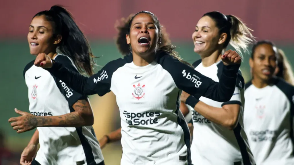 Corinthians feminino. Foto: Reprodução