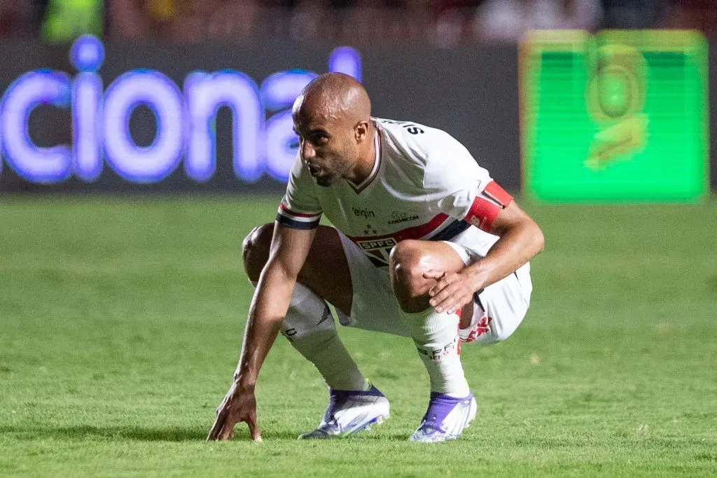 SPFC ficou no empate com o Leão neste sábado (16). Foto: Rafael Vieira/AGIF