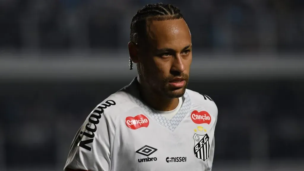 Neymar, do Santos