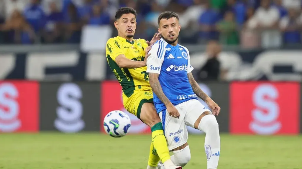 Mirassol e Cruzeiro no Brasileirão. Foto: Gilson Lobo/AGIF