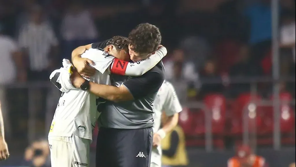 Santos x Vasco - Foto: Mauricio De Souza/AGIF.