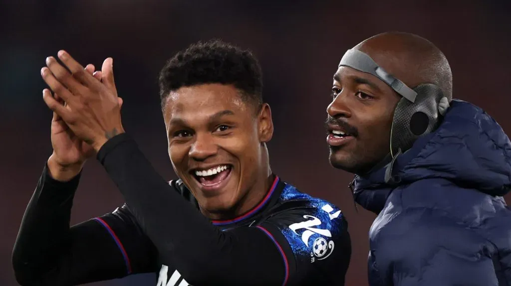 Foto: Alex Pantling/Getty Images – Jovem jogador não vingou no Crystal Palace.