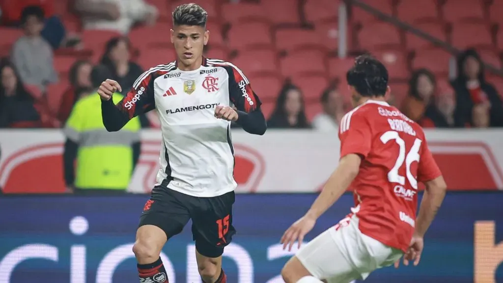 Internacional x Flamengo