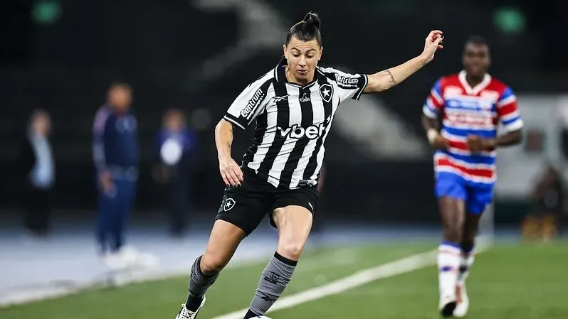 Botafogo na Série A2. Foto: Arthur Barreto/Botafogo