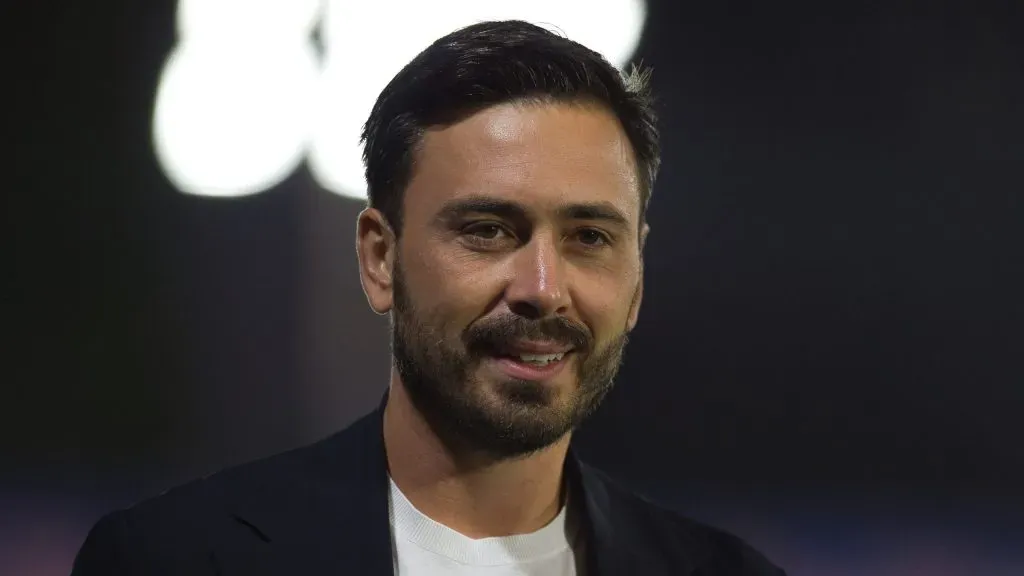 Davide Ancelotti, técnico do Glorioso. Foto: Anderson Romão/AGIF.