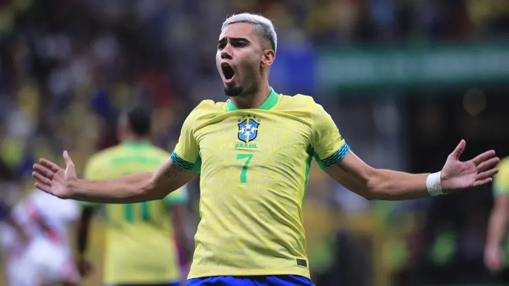 Andreas Pereira está próximo de retornar ao futebol nacional – Foto: Ettore Chiereguini/AGIF