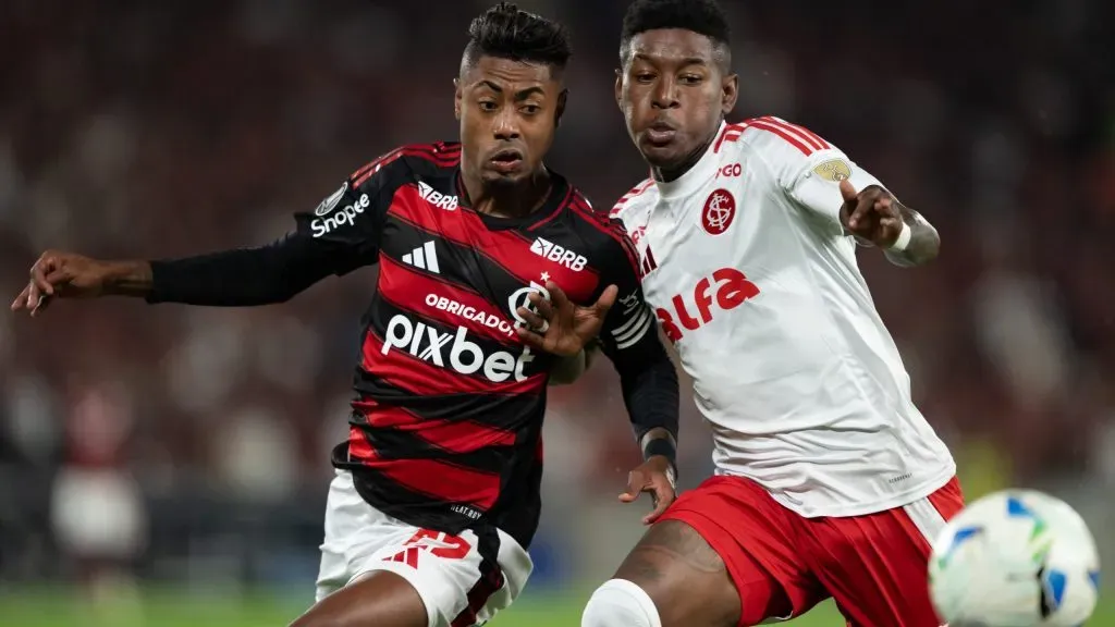 Internacional x Flamengo se enfrentam hoje (20) - Foto: Jorge Rodrigues/AGIF