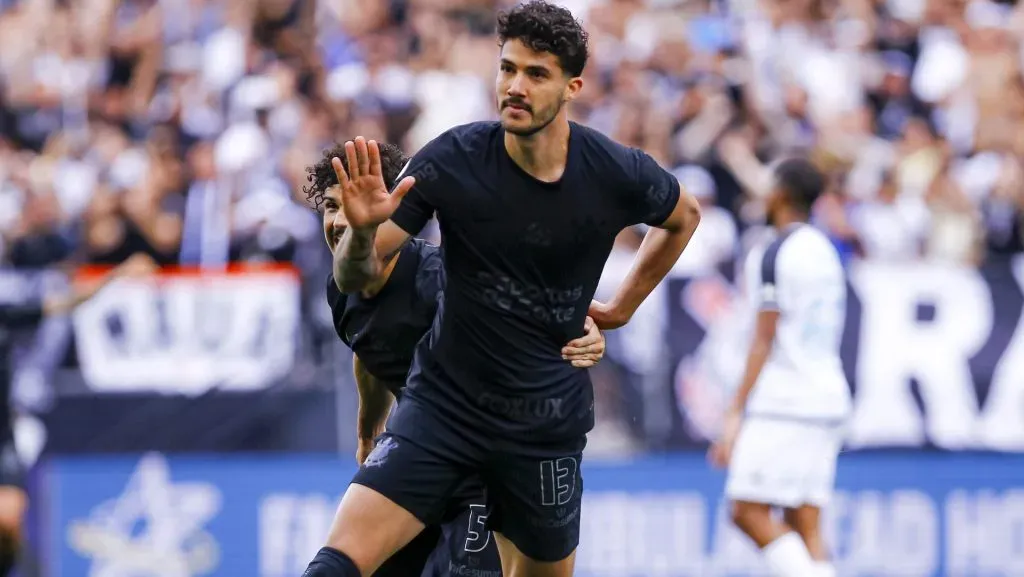 Gustavo Henrique, do Corinthians