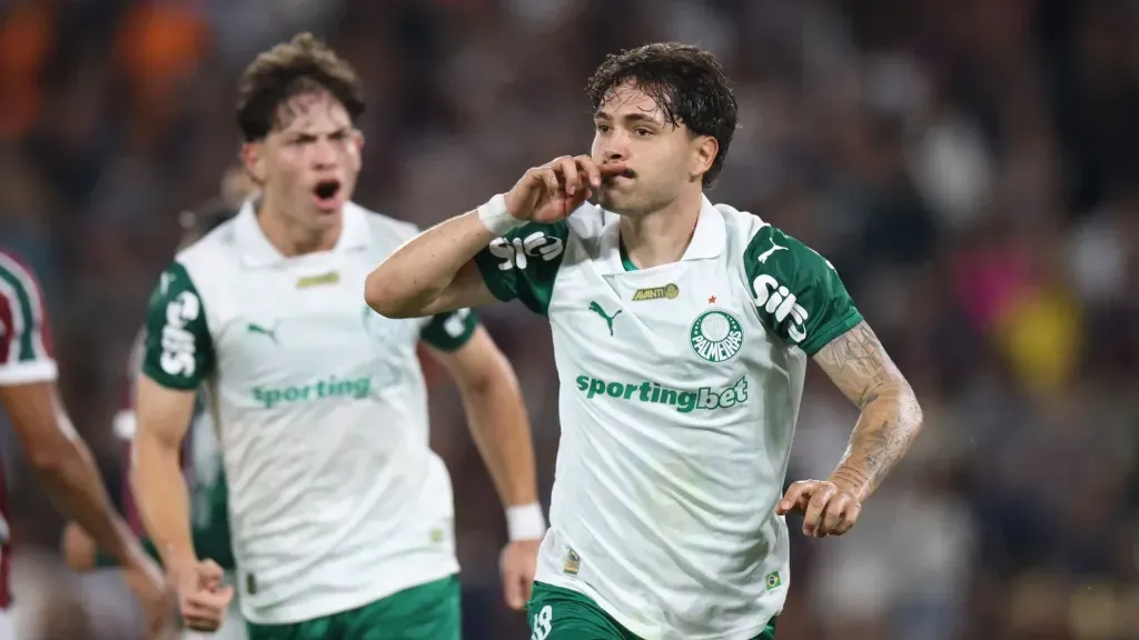 Maurício vem sendo muito importante em 2025 -(Photo by Lucas Figueiredo/Getty Images)