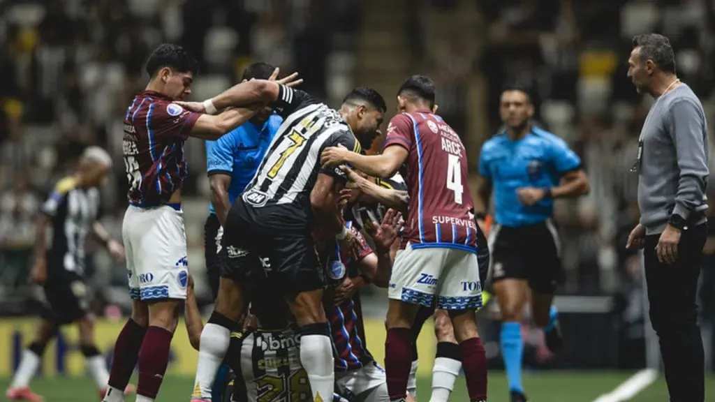 Atlético-MG x Godoy Cruz pela Copa Sul-Americana (Foto: Pedro Souza / Atlético)