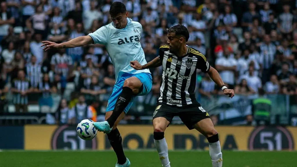 Grêmio vem de uma vitória - Foto: Fernando Moreno/AGIF.