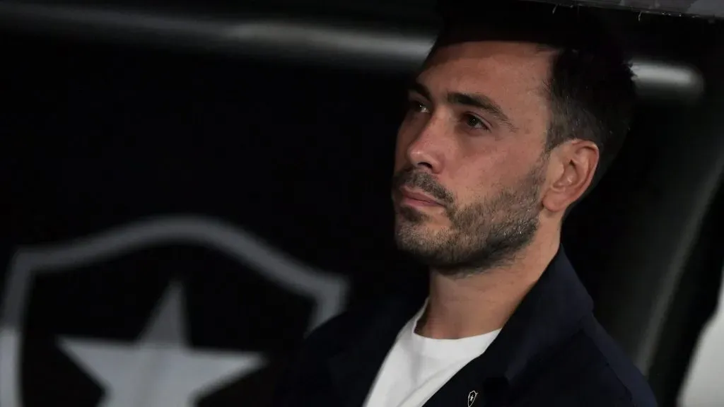 Davide Ancelotti tem a confiança de Textor mesmo após a eliminação na Libertadores- Foto: Thiago Ribeiro/AGIF