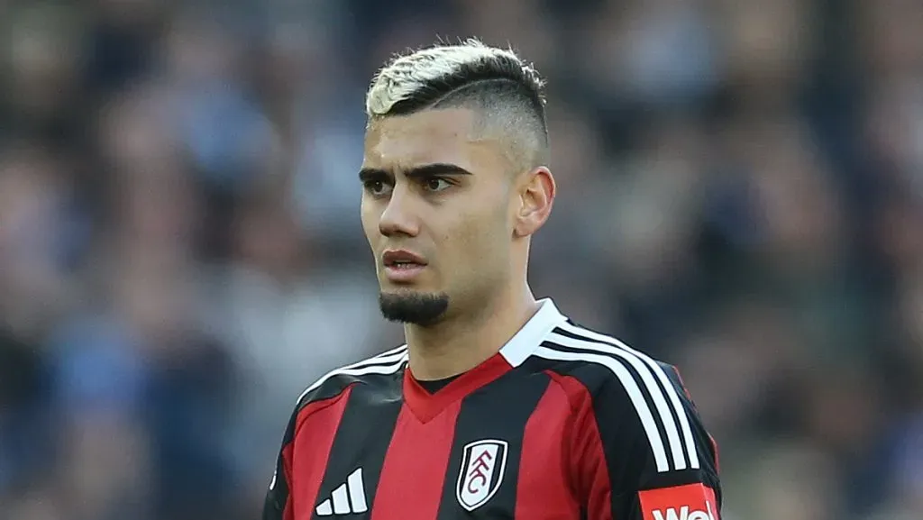 Andreas Pereira, meia do Fulham, da Inglaterra