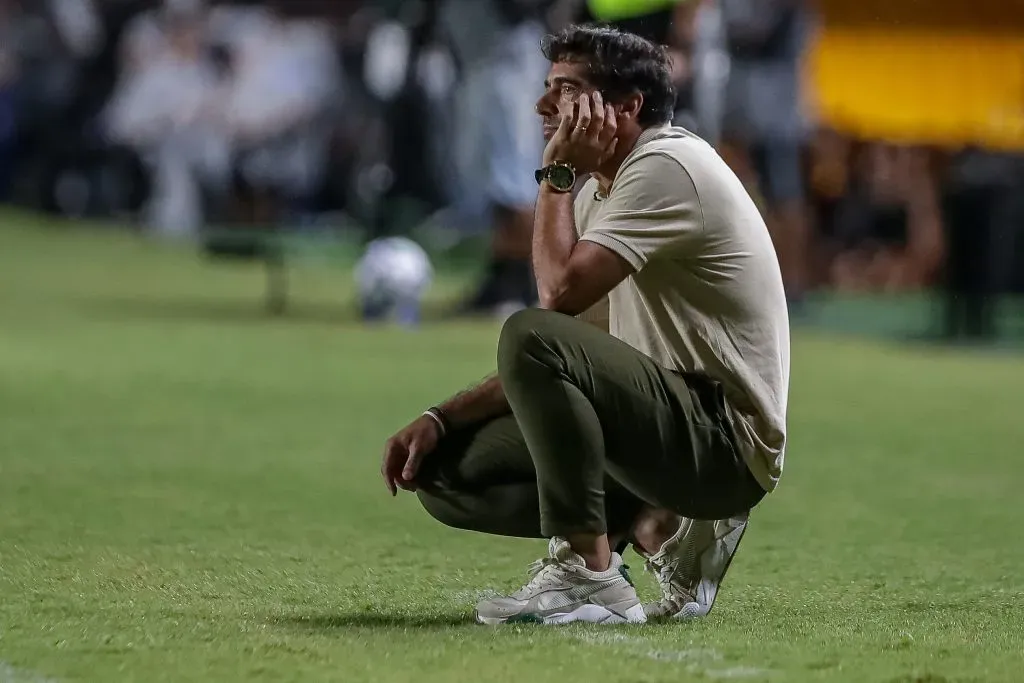 Abel deve colocar força máxima em jogo contra o Sport no Allianz Parque. Foto: Rafael Vieira/AGIF