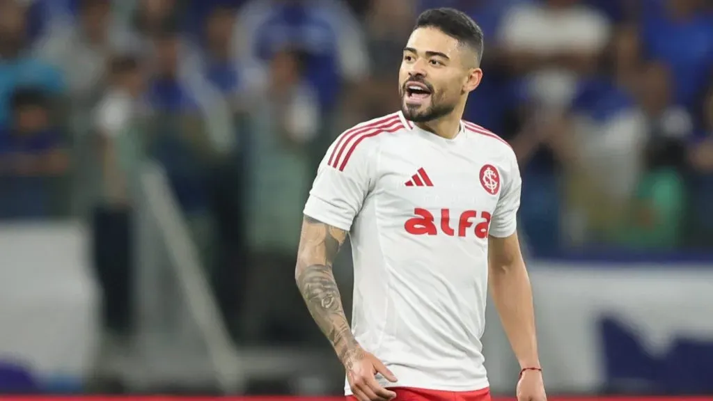 Bruno Tabata marcou pelo Internacional. Foto: Gilson Lobo/AGIF