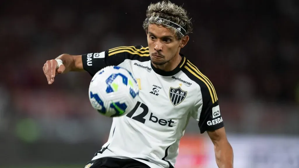 Gustavo Scarpa, do Atlético Mineiro