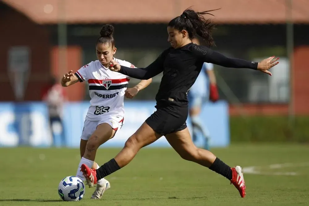 São Paulo x Corinthians, Brasileirão Feminino. Foto: Miguel Schincariol/São Paulo FC