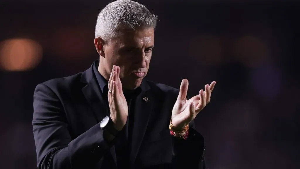 Crespo tem feito bom trabalho no São Paulo – Foto: Ettore Chiereguini/AGIF