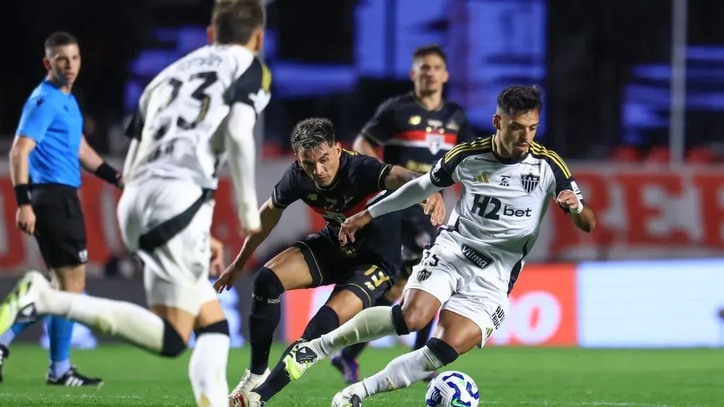 São Paulo x Atlético-MG - Foto: Marcello Zambrana/AGIF.
