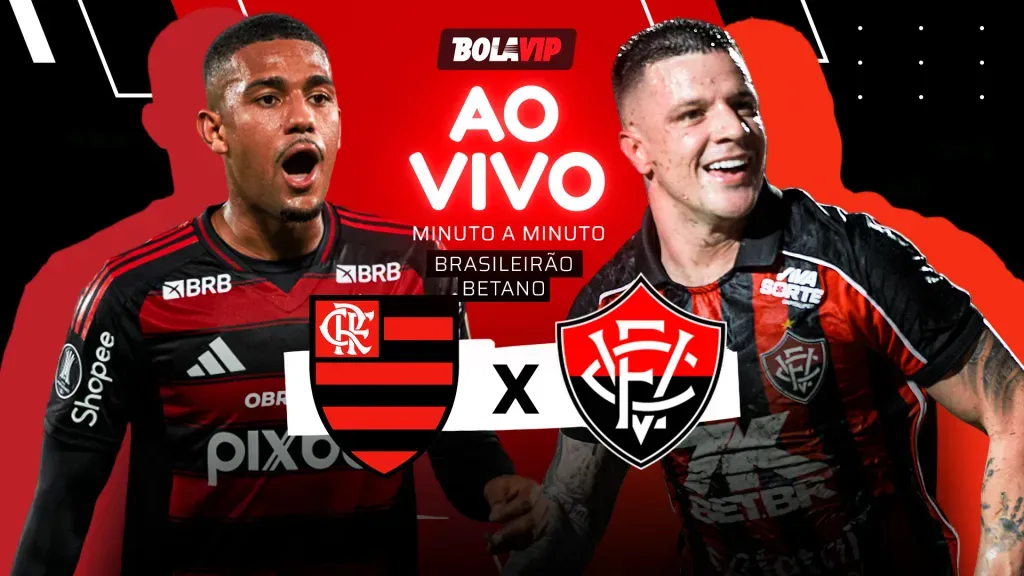 Flamengo x Vitória foi transmitido ao vivo pelo Bolavip Brasil