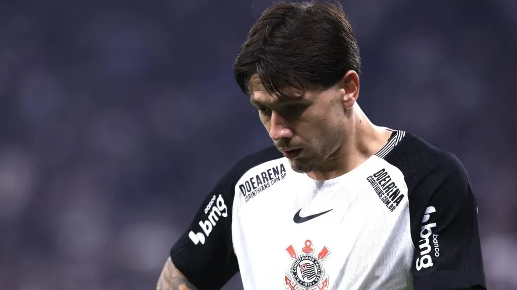 Garro pode desfalcar o Corinthians no 2º jogo contra o Athletico-PR – Foto: Marcello Zambrana/AGIF
