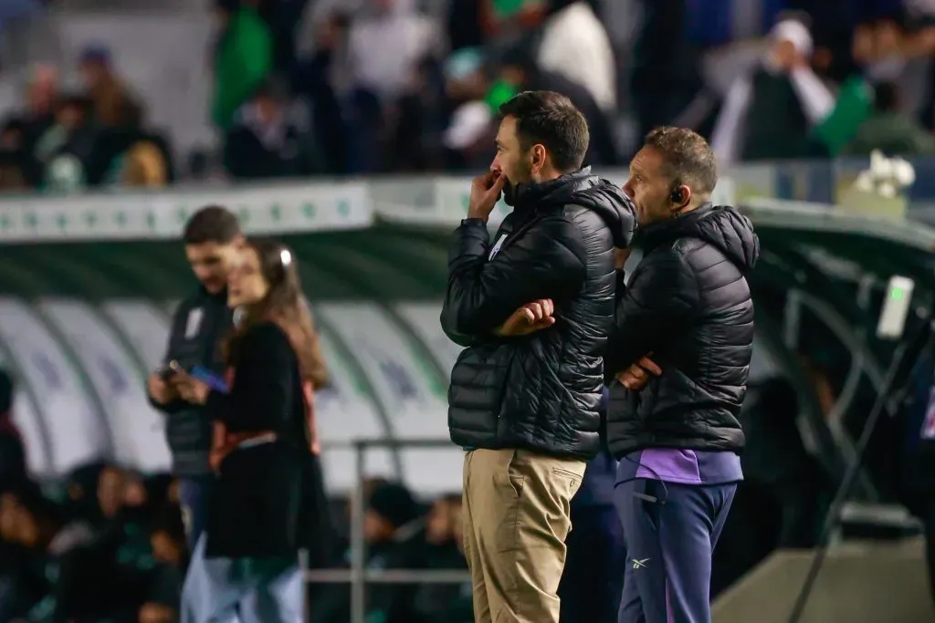 RS – CAXIAS DO SUL – 24/08/2025 – BRASILEIRO A 2025, JUVENTUDE X BOTAFOGO – Davide Ancelotti tecnico do Botafogo durante partida contra o Juventude no estadio Alfredo Jaconi pelo campeonato Brasileiro A 2025. Foto: Luiz Erbes/AGIF